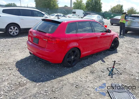2012 Audi A3 2.0T Premium from USA, damaged, VIN WAUMFAFM9CA037494
